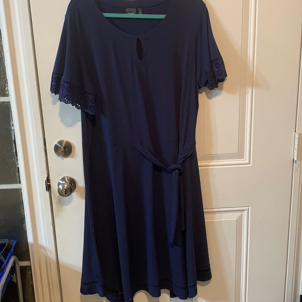 Super Comfortable Navy Rafaela Dress